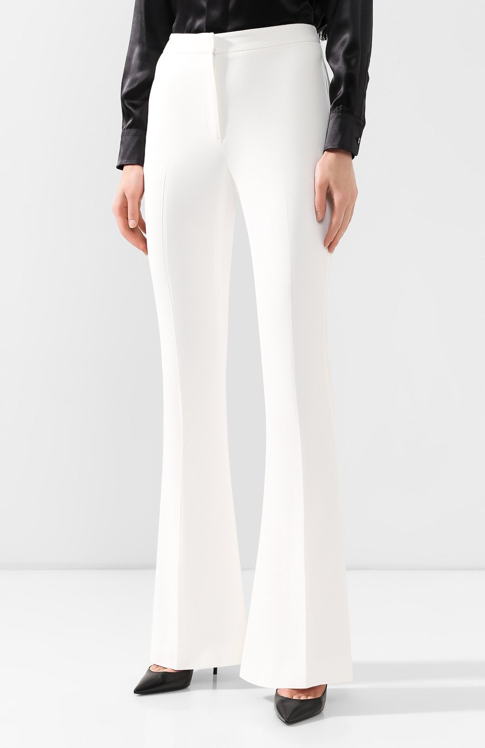 Расклешенные брюки ALEXANDER MCQUEEN, арт. 594346/QEAAA, фото 3