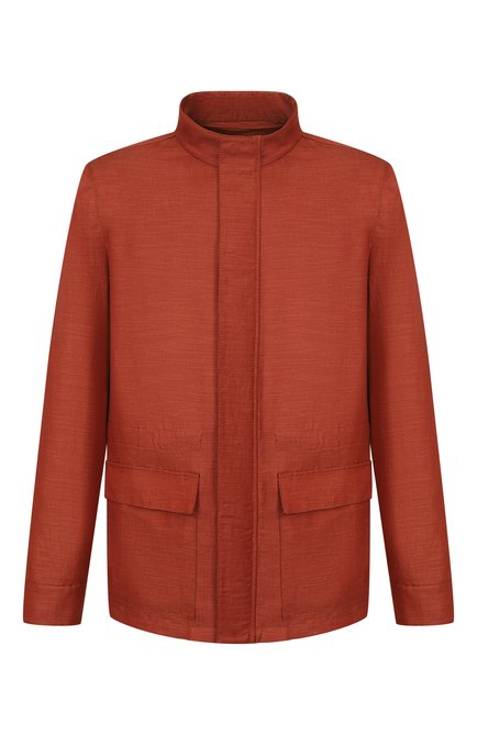 Мужская парка изо льна и шерсти MVST, арт. M26.CSM.J405/M0020-LINEN/W00L