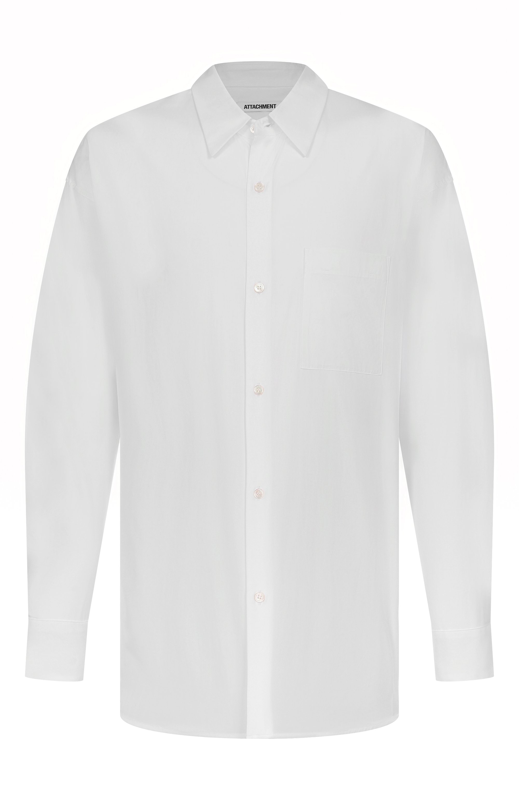 Хлопковая рубашка ATTACHMENT, арт. AS42-031, фото 1