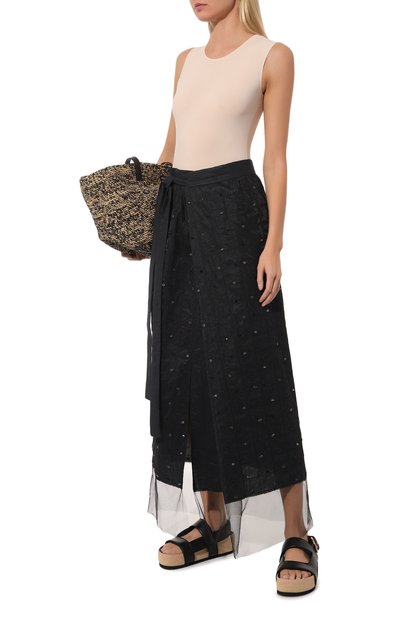 Юбка MIDGARD PARIS черного цвета по цене 41000 руб., арт. А50102, фото 2 Юбка MIDGARD PARIS, арт. А50102, фото 2