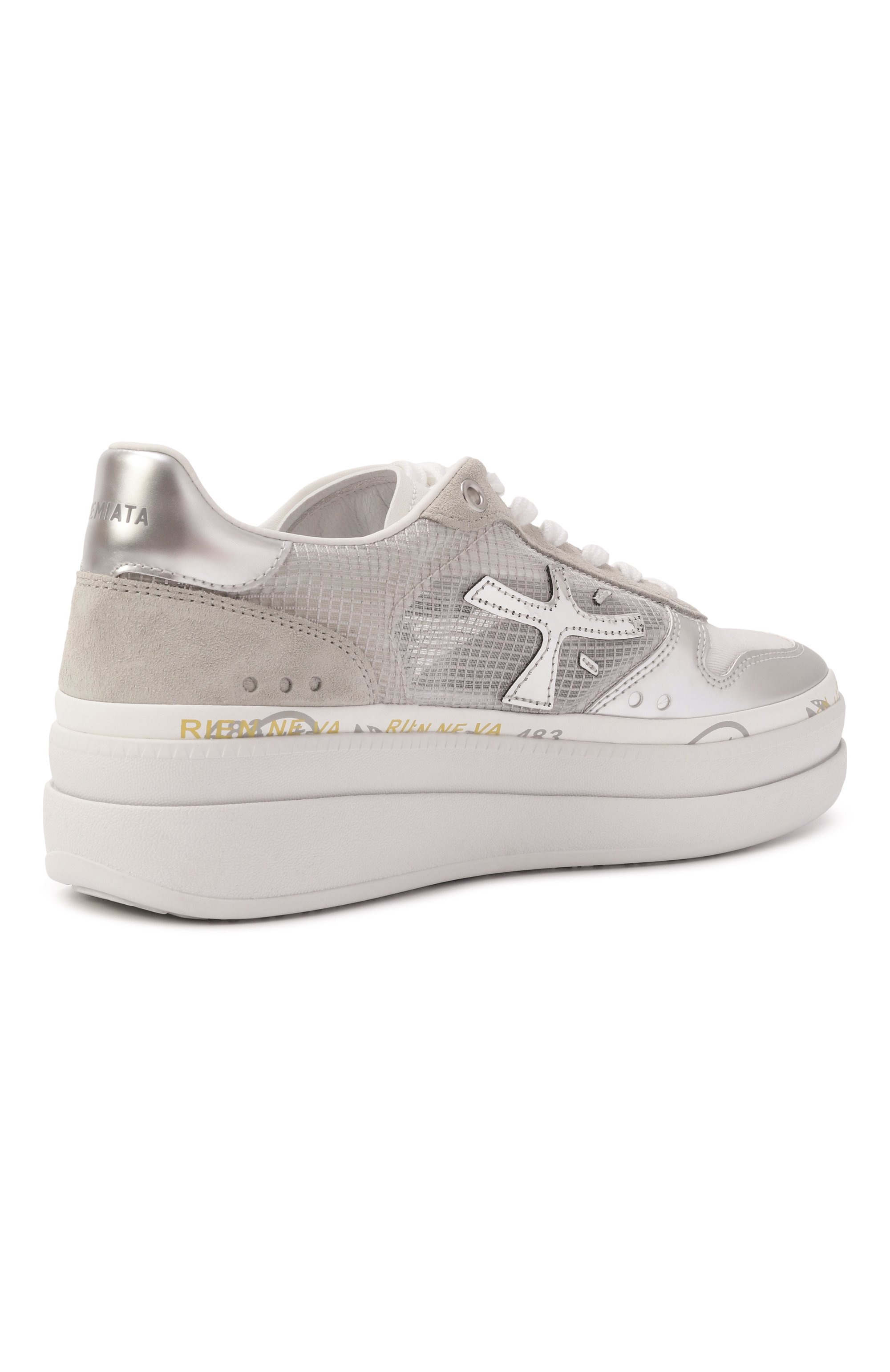 Комбинированные кеды micol PREMIATA, арт. MIC0L/VAR 7446, фото 5