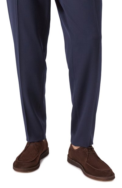 Замшевые дерби PANTANETTI, арт. 18501A, фото 3