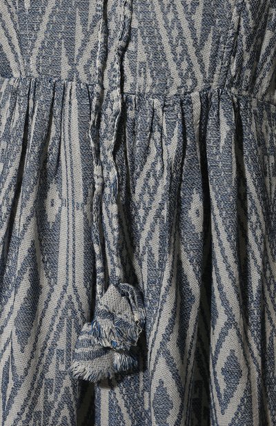 Платье из хлопка и шелка PEARL&CAVIAR, арт. S22P1016, фото 5