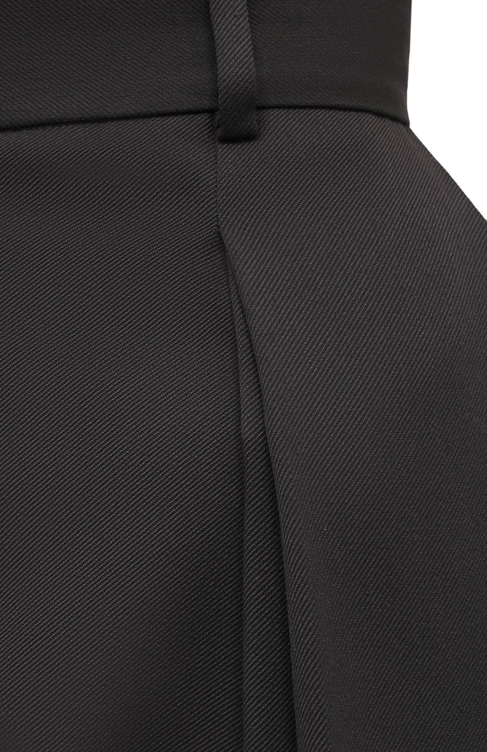 Брюки LOW CLASSIC темно-зеленого цвета по цене 29500 руб., арт. L0W21FW_TR03BG, фото 5 Брюки LOW CLASSIC, арт. L0W21FW_TR03BG, фото 5