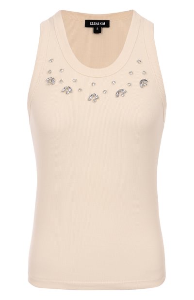 Женская хлопковая майка SASHA KIM, арт. УТ-00001773