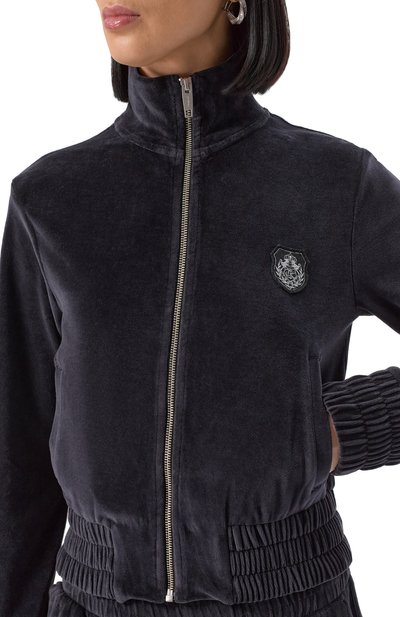 Бархатная толстовка THE KOOPLES, арт. FSWE29011K, фото 5