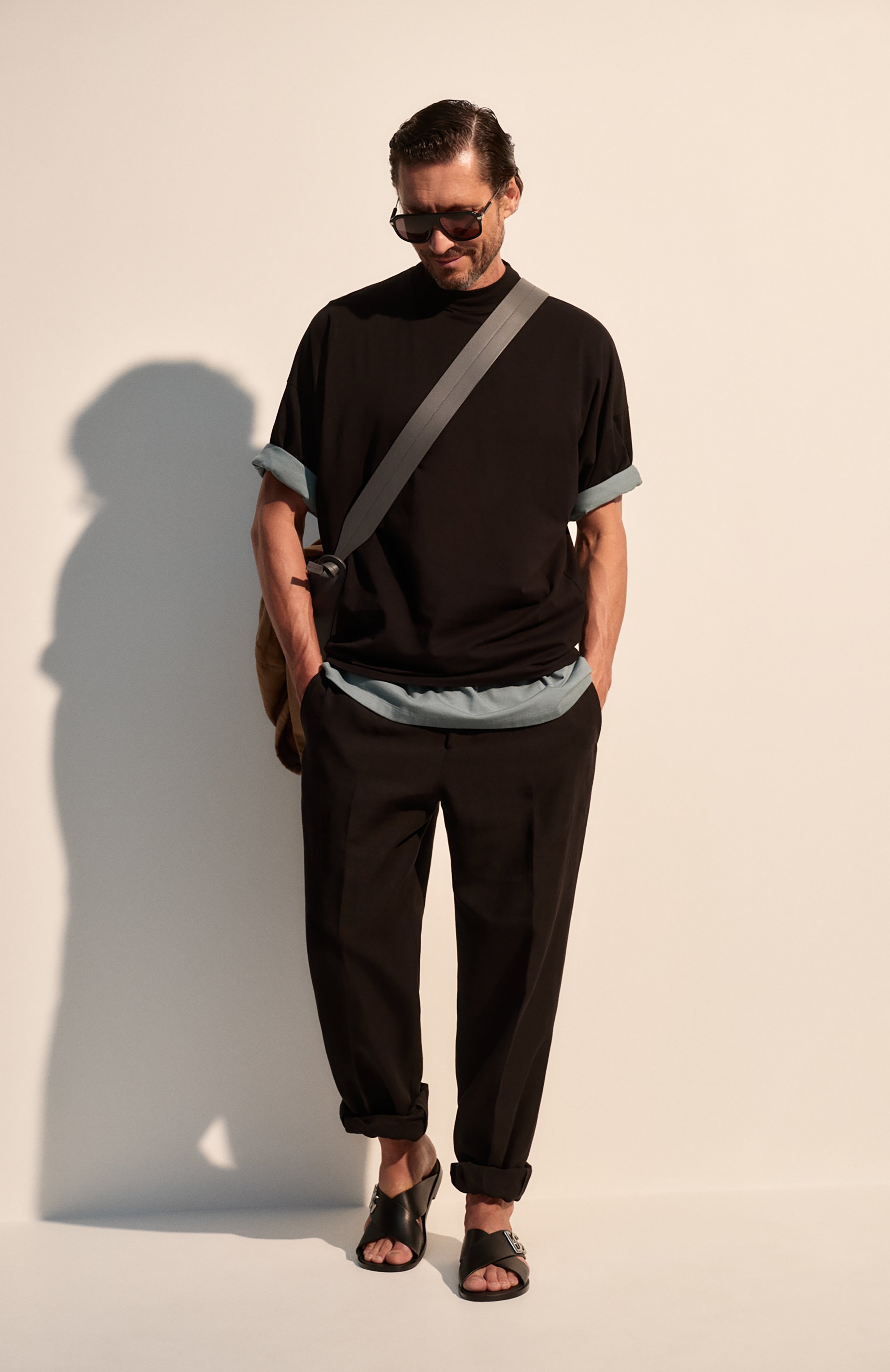 Хлопковая футболка JIL SANDER, арт. J21GC0005/J45084, фото 7