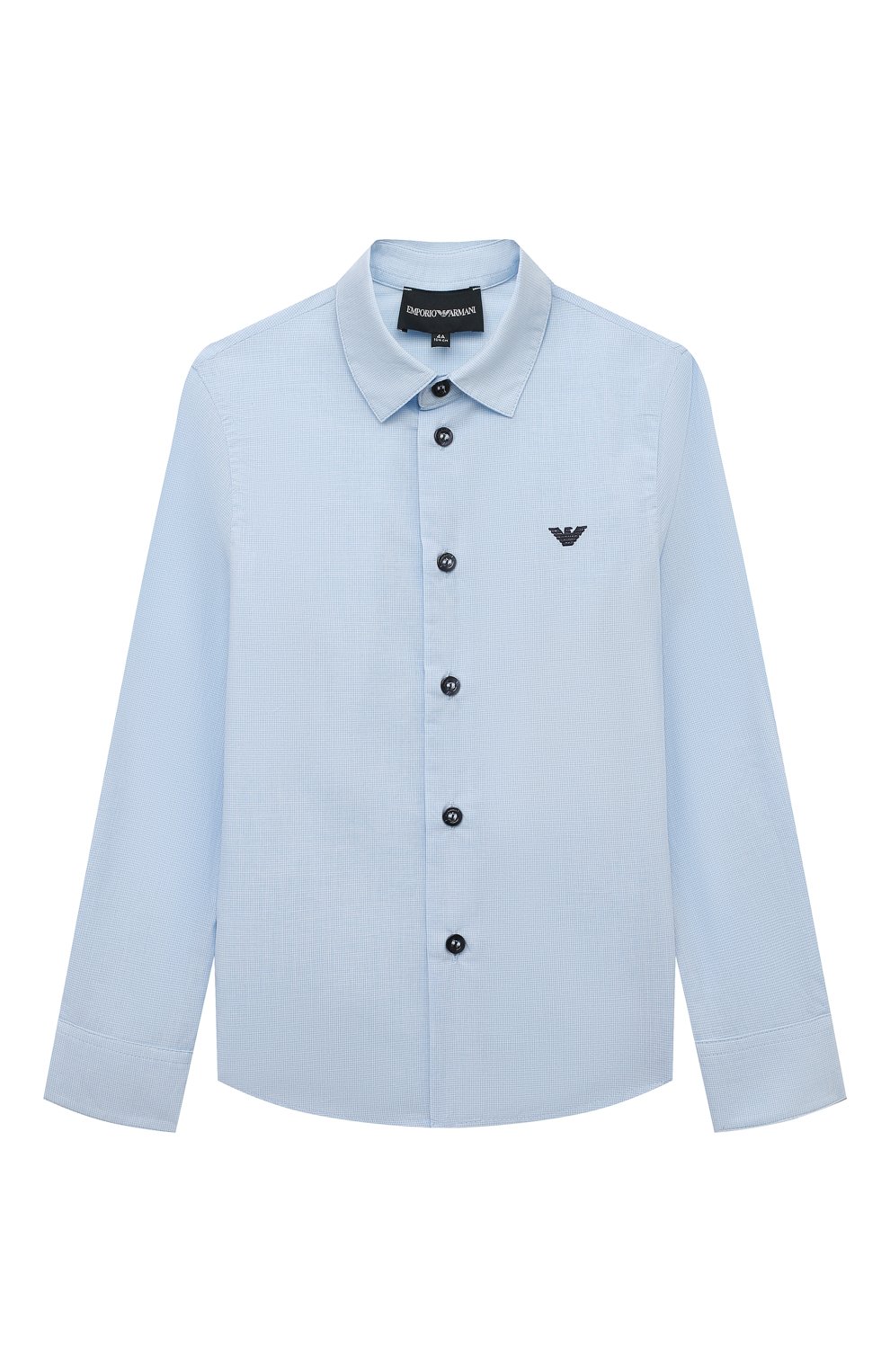 Хлопковая рубашка EMPORIO ARMANI, арт. 6L4C09/4N78Z, фото 1