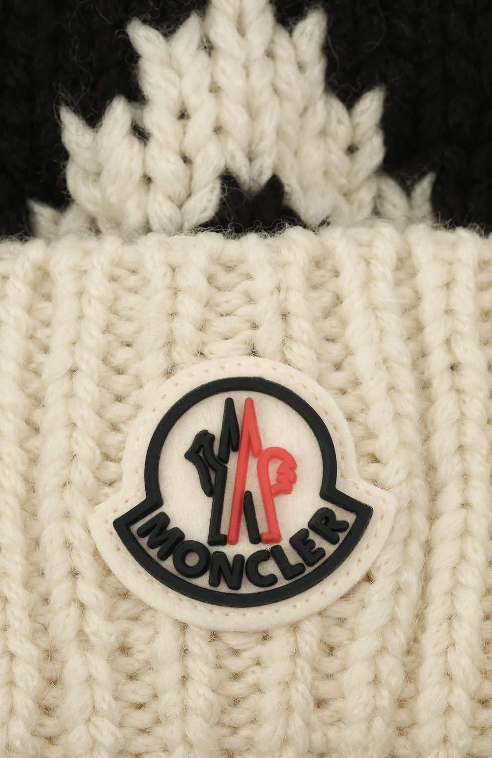 Шерстяная шапка MONCLER, арт. G2-093-3B000-46-M1279, фото 4