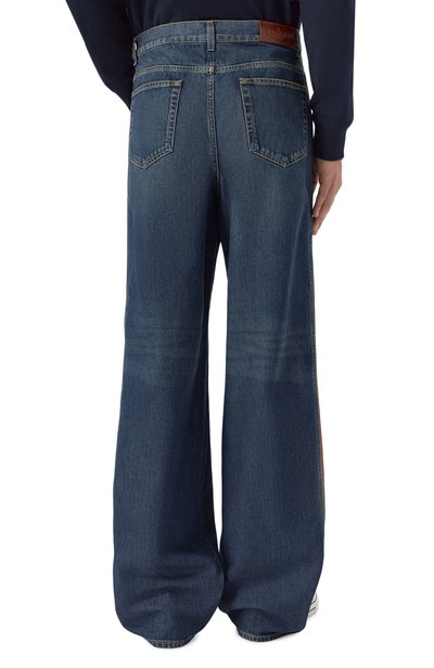 Джинсы GUCCI синего цвета по цене 141000 руб., арт. A002IA/XDDHT, фото 4 Джинсы GUCCI, арт. A002IA/XDDHT, фото 4
