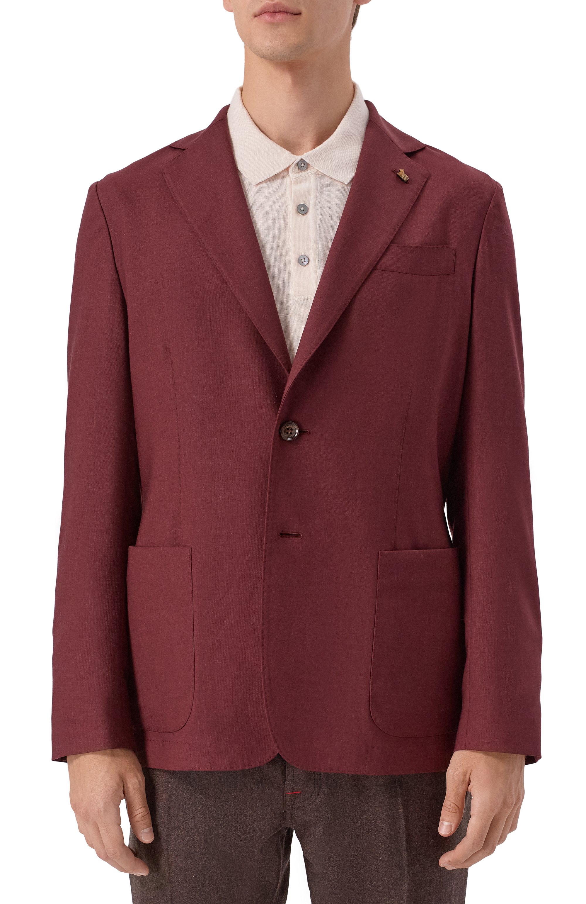 Кашемировый пиджак COLOMBO, арт. GI00251/ZG/7806-300, фото 3