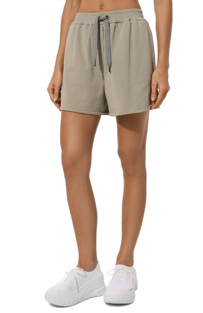 Хлопковые шорты BRUNELLO CUCINELLI, арт. MD869SB989, фото 3