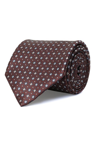 Мужской комплект из галстука и платка BRIONI, арт. 08A900/01452