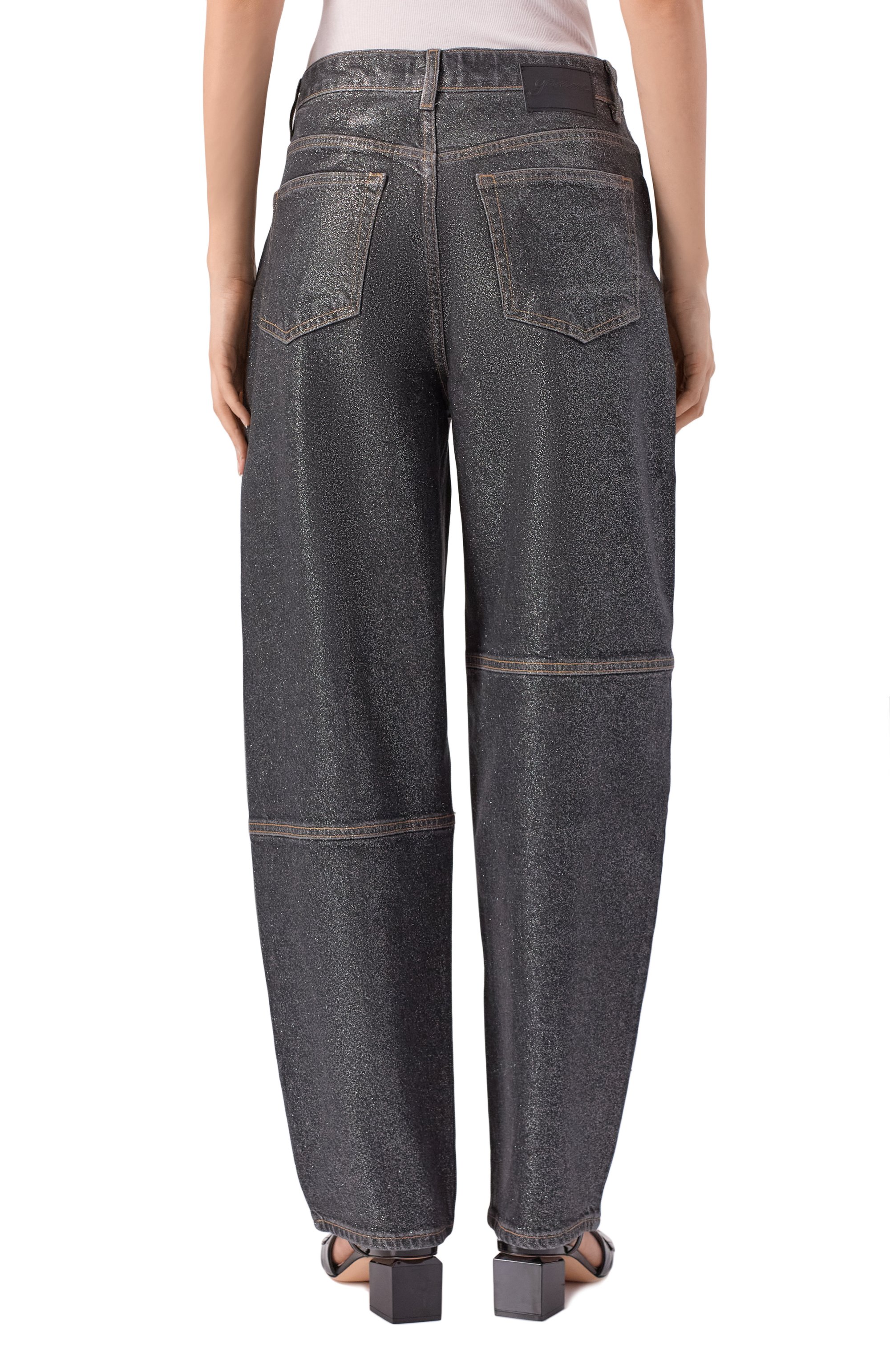 Джинсы GANNI, арт. J1803, фото 4