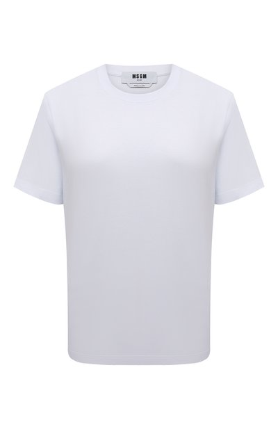 Женская хлопковая футболка MSGM, арт. 3341MDM185 227798