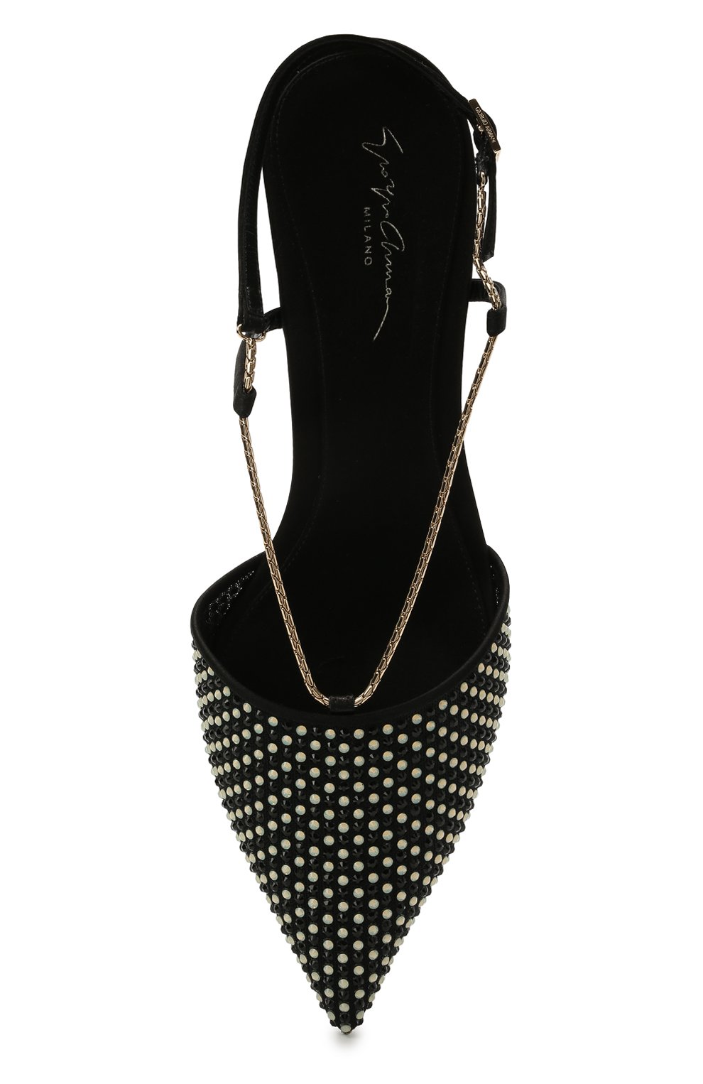 Текстильные туфли GIORGIO ARMANI, арт. X1F173/XM777, фото 5