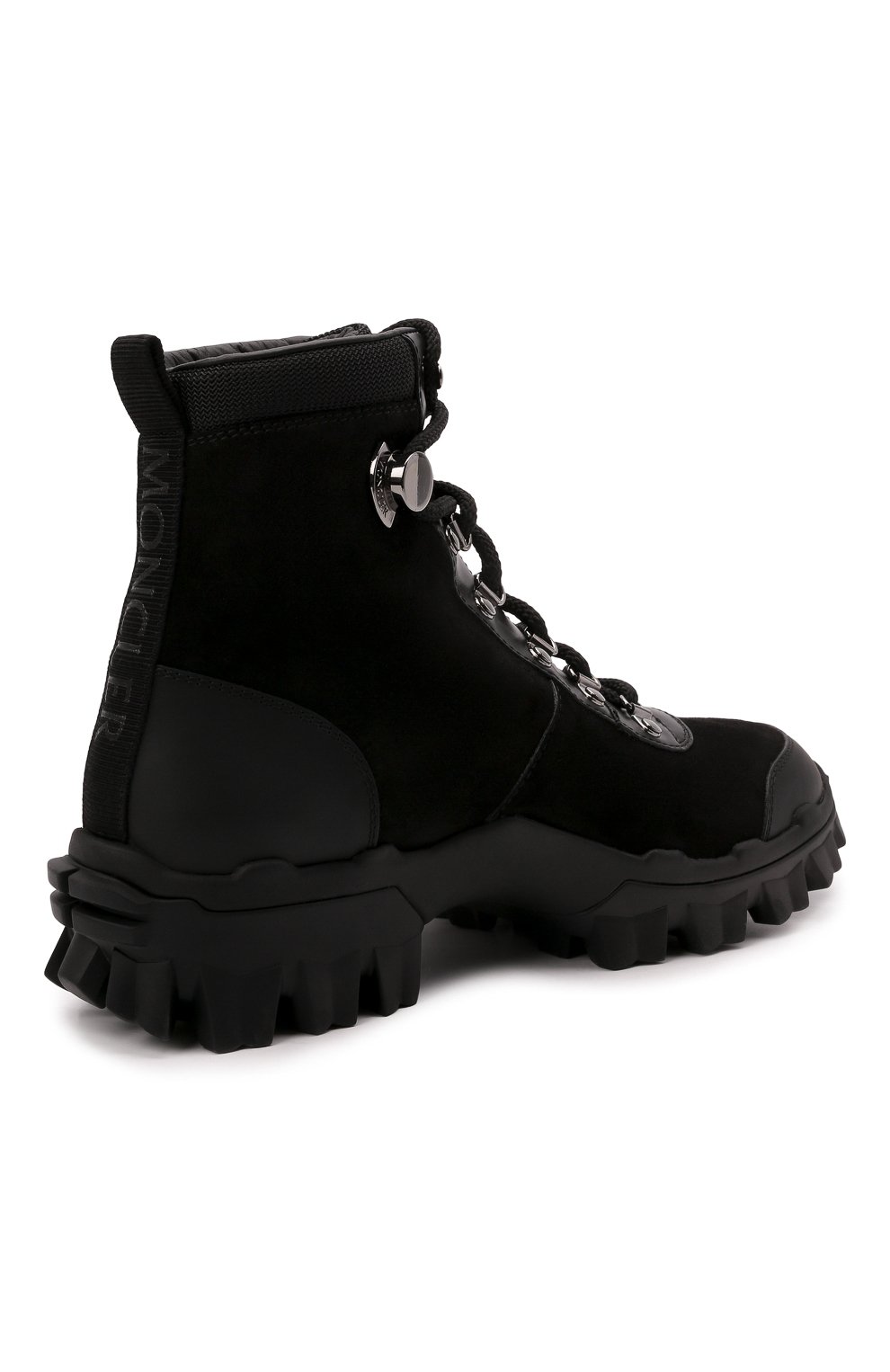 Замшевые ботинки helis MONCLER, арт. G2-09B-4G706-00-01AHQ, фото 5