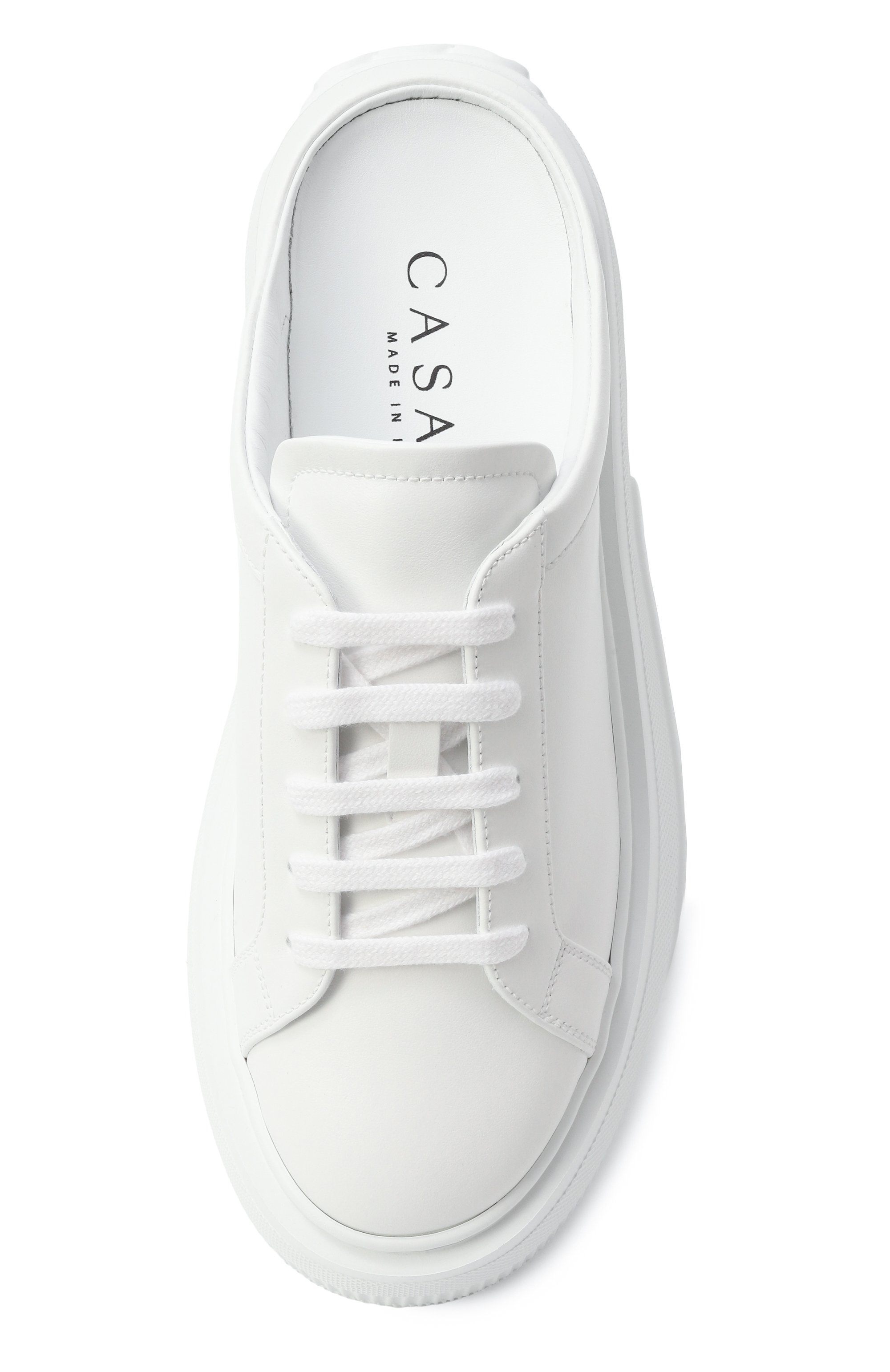 Кожаные кеды nexus CASADEI, арт. 2X067J0701/SALEN, фото 6