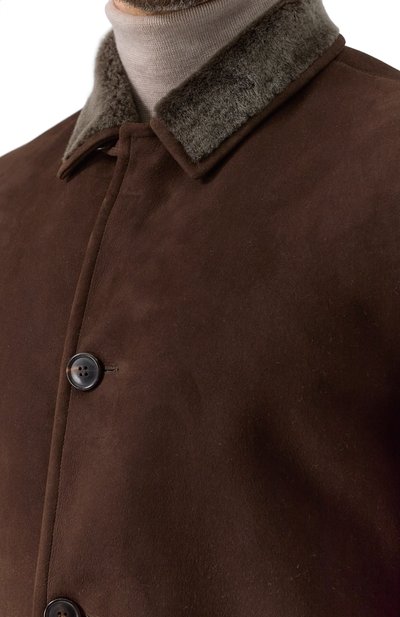 Дубленка из овчины MVST, арт. L0UIS/253-00/58, фото 5