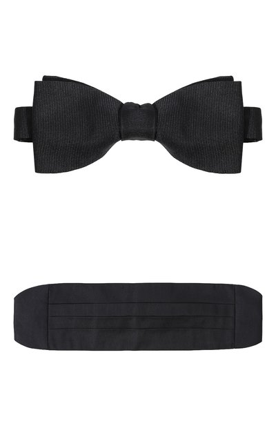 Мужской комплект из галстука-бабочки и камербанда VAN LAACK, арт. KUMMERBUND-SET/K04265