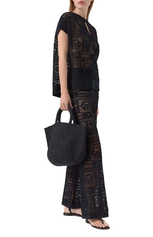 Сумка Kapity medium Sans-Arcidet KAPITY M Чёрный  KAPITY M Фото 7