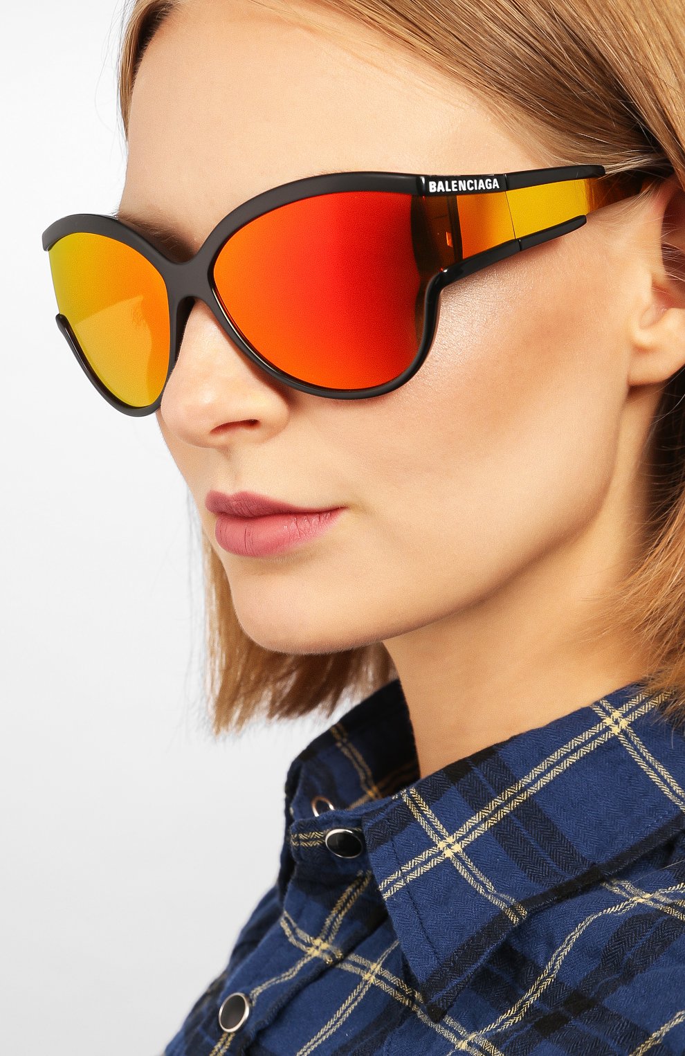 Солнцезащитные очки BALENCIAGA, арт. BB0038 004, фото 2
