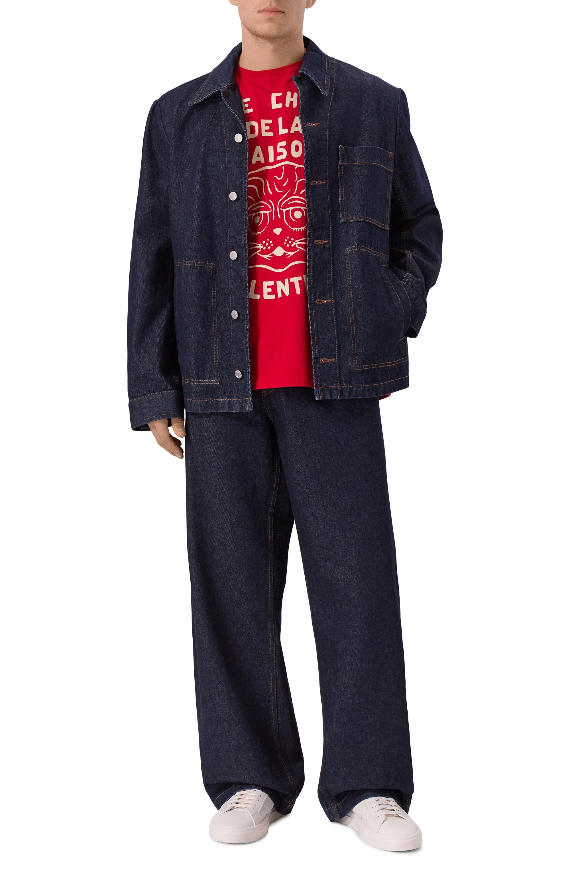 Хлопковая футболка VALENTINO, арт. 7V3MG16P/B32, фото 2