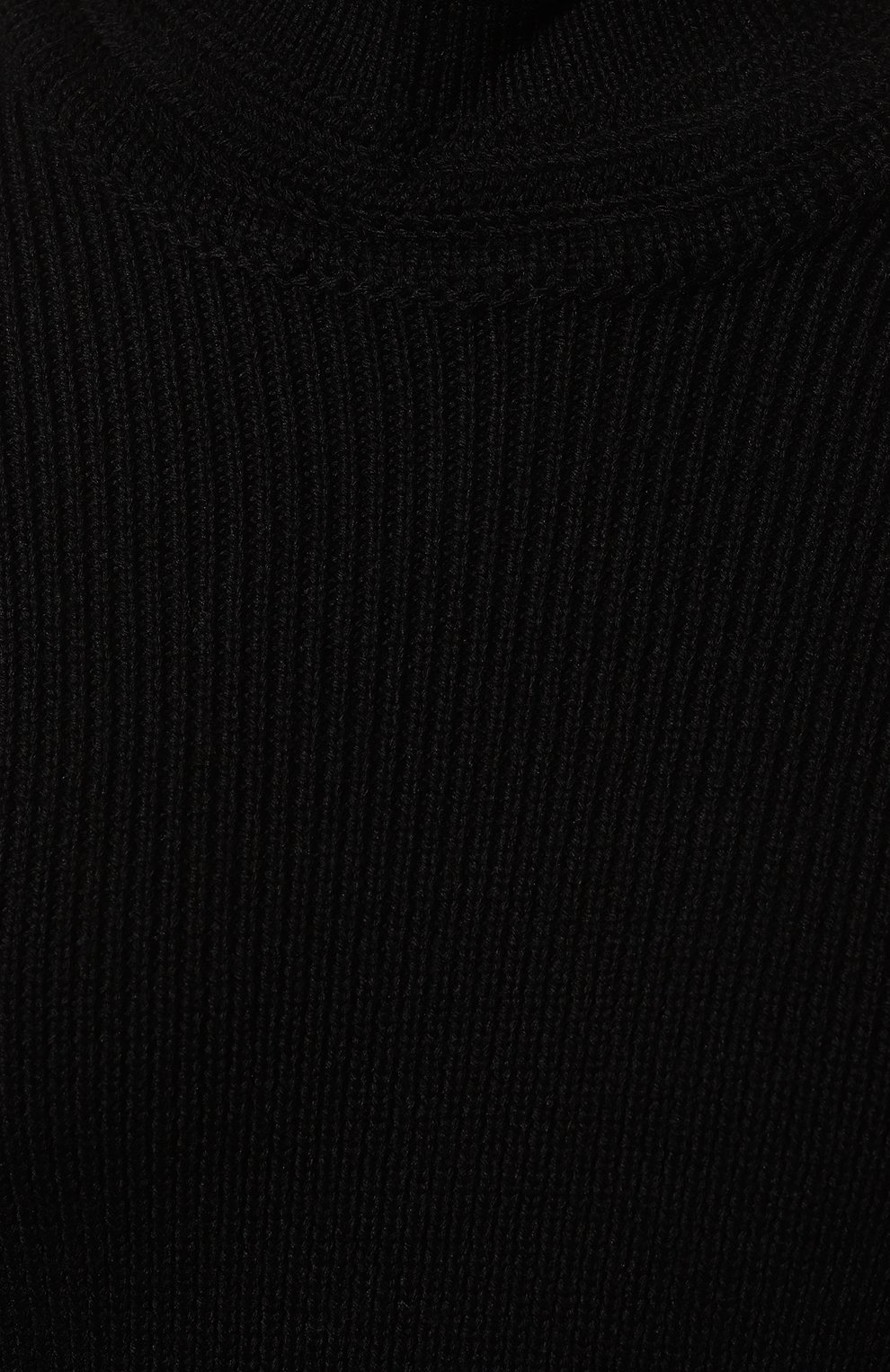 Шерстяное платье TRUSSARDI черного цвета по цене 24900 руб., арт. 56D00682-0F000780, фото 5 Шерстяное платье TRUSSARDI, арт. 56D00682-0F000780, фото 5