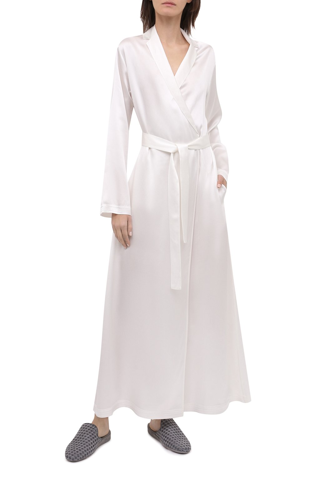 Шелковый халат LA PERLA, арт. 0020293/LU, фото 2