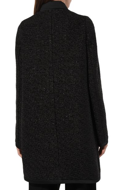 Твидовое пальто GIAMBATTISTA VALLI, арт. 24FWSVGT8061-92UBE, фото 4