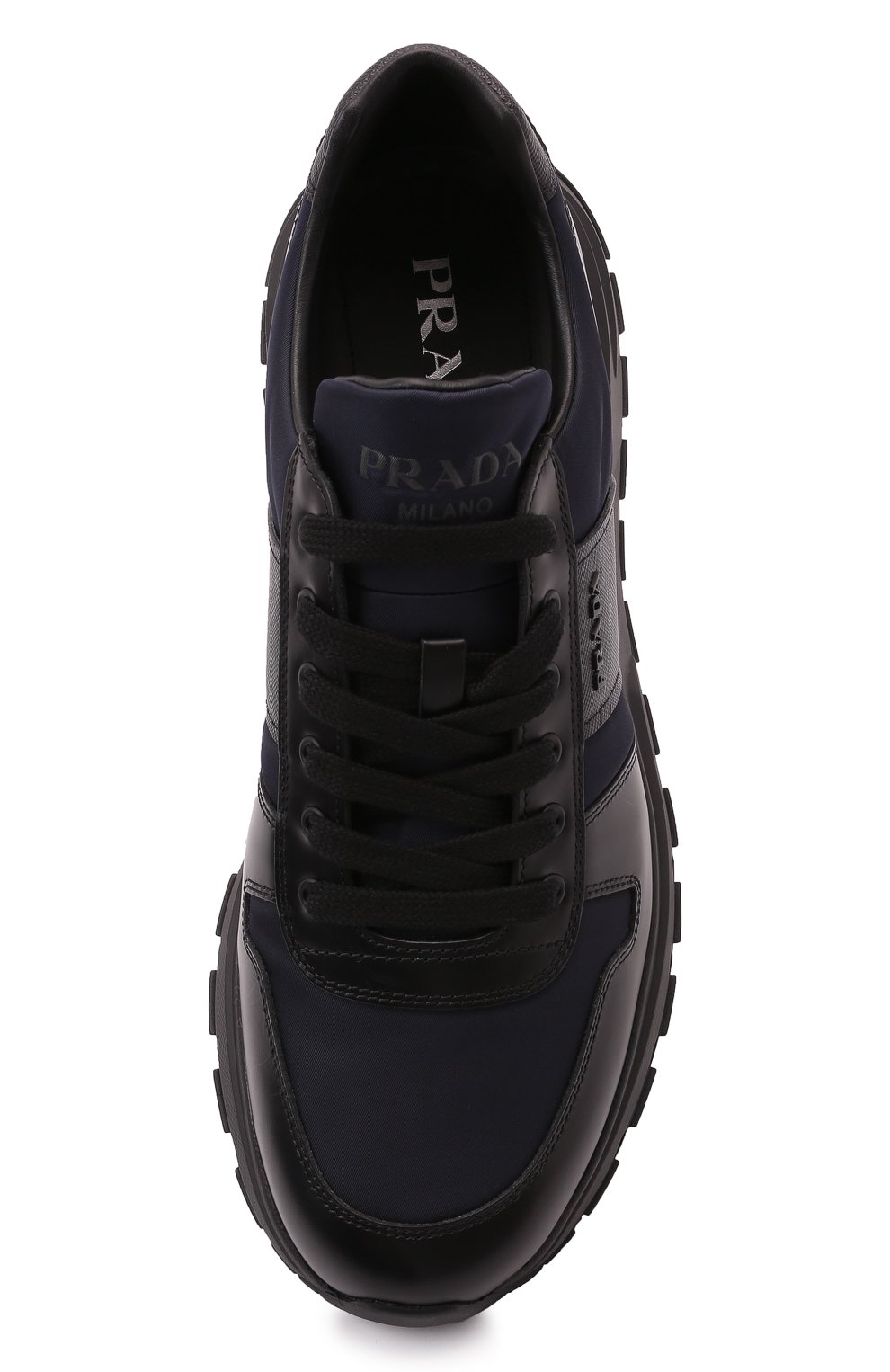 Комбинированные кроссовки prax 1 PRADA, арт. 4E3581-3LFR-F0804-G000, фото 6