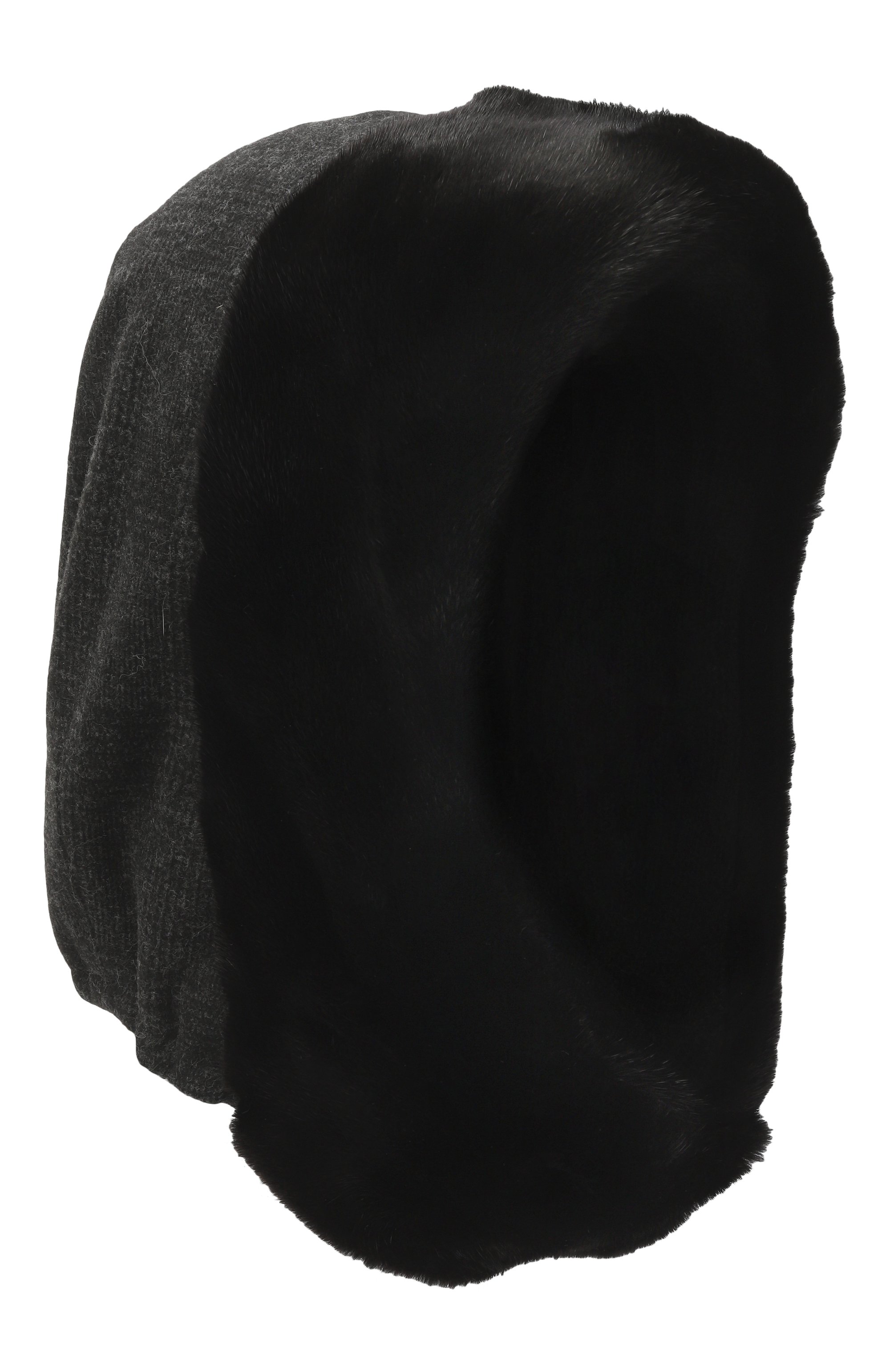 Капюшон с мехом норки VICTORIA KUSENKOVA, арт. 199302880546, фото 1