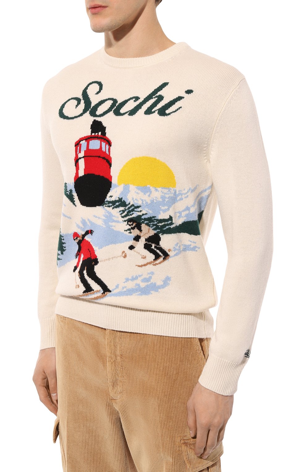 Джемпер из шерсти и вискозы MC2 SAINT BARTH, арт. HER0N C/04389G, фото 3