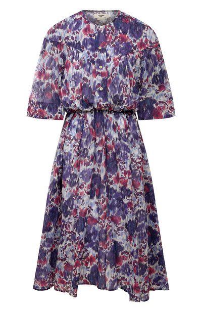 Женское хлопковое платье ISABEL MARANT ETOILE, арт. R02103-22P033E/MAGGY