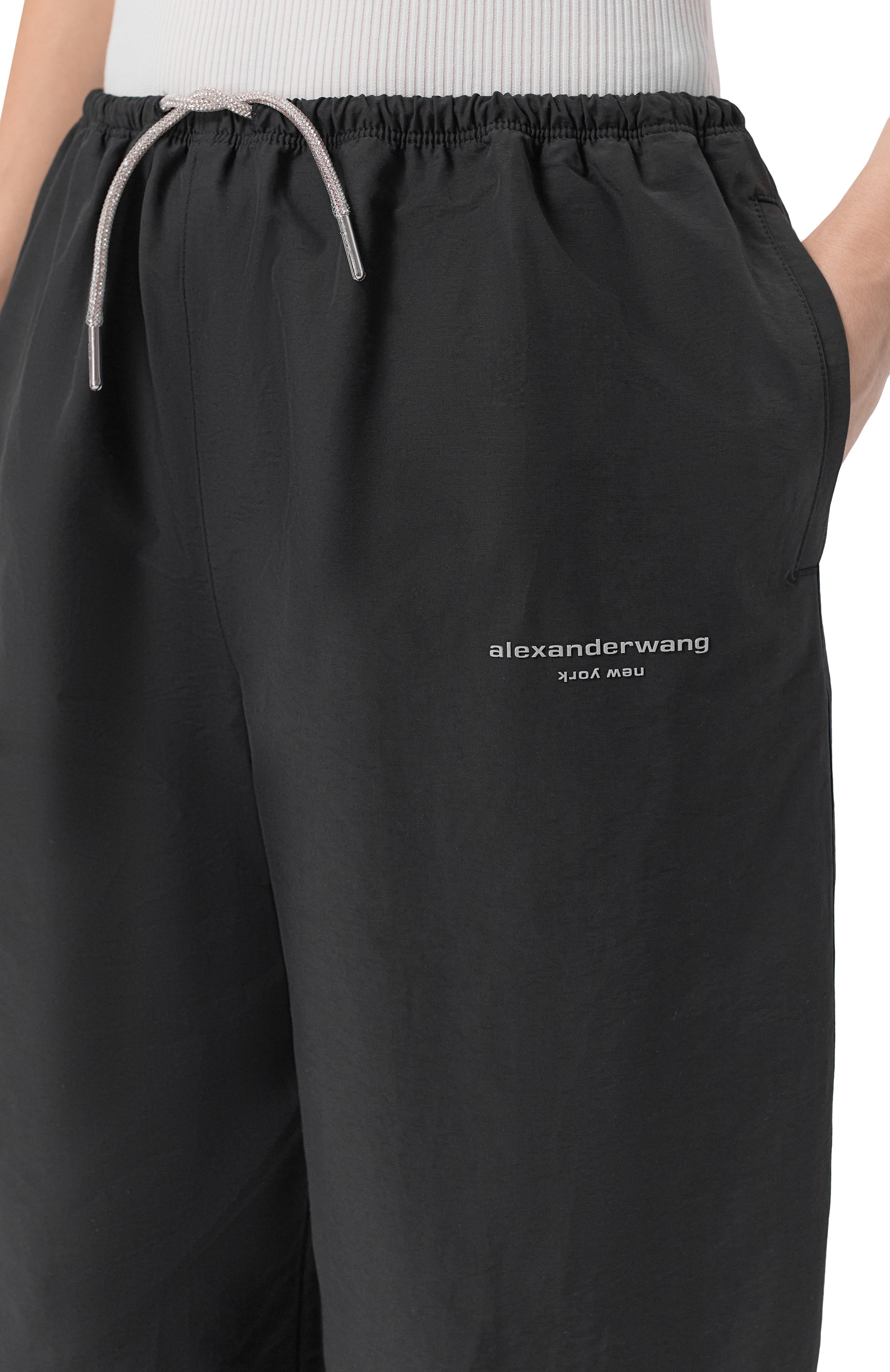Джоггеры ALEXANDER WANG, арт. 1WC3264043, фото 5