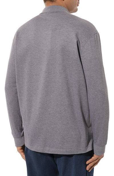 Хлопковое поло PAUL&SHARK, арт. C0P1001/3XL-6XL/3XL-6XL, фото 4