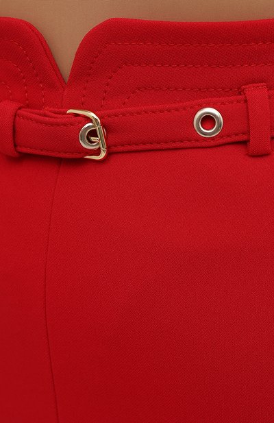 Юбка REDVALENTINO красного цвета по цене 29950 руб., арт. VR3RAF75/5LB, фото 5 Юбка REDVALENTINO, арт. VR3RAF75/5LB, фото 5