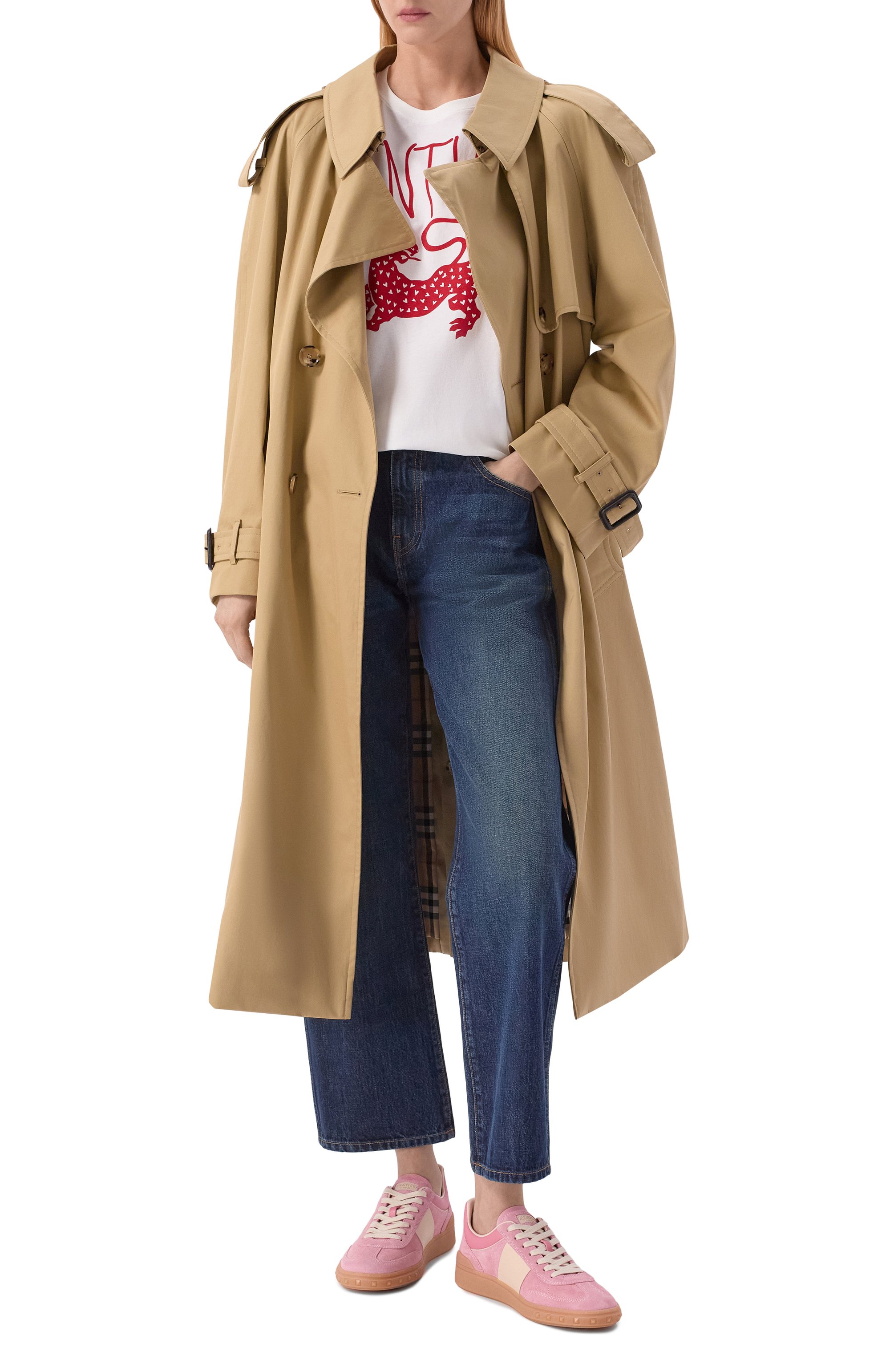 Замшевые кеды upvillage VALENTINO, арт. 8W0S0IL9/LAL, фото 3