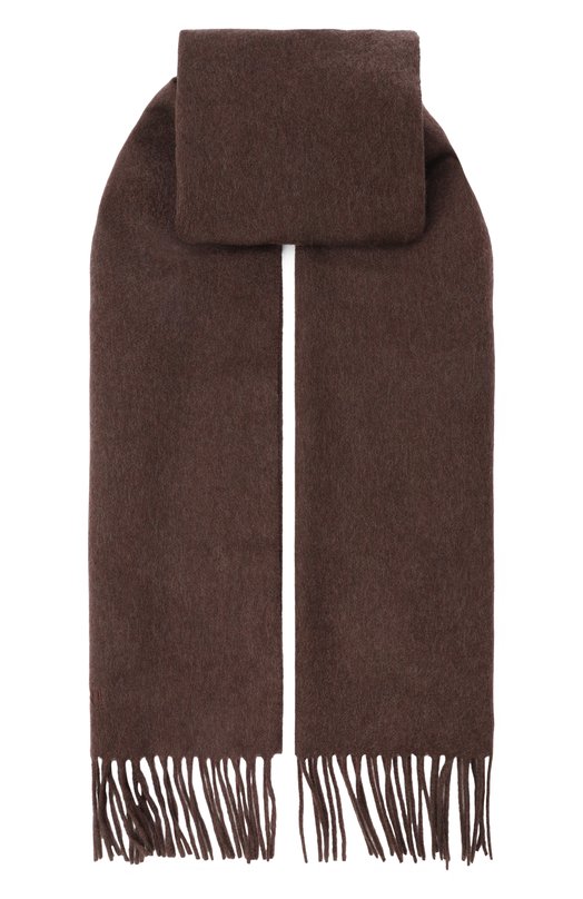 Кашемировый шарф Corneliani 26B344-2629029 Коричневый 26B344-2629029