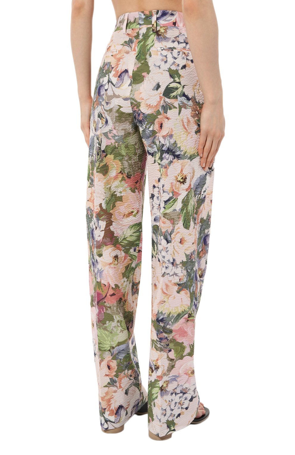 Хлопковые брюки DRIES VAN NOTEN, арт. 231-010905-6047, фото 4