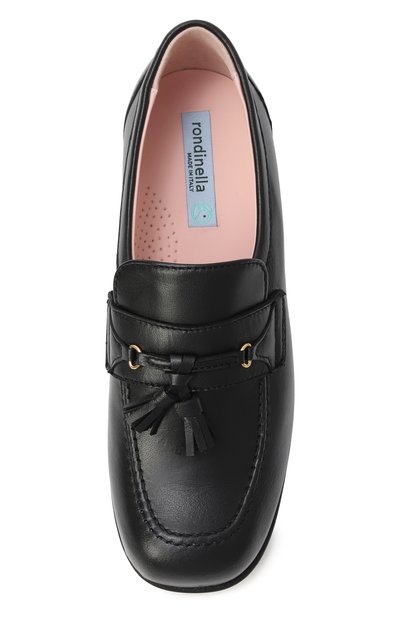 Кожаные лоферы RONDINELLA, арт. 12287-1A/CU0I0/34-36, фото 4