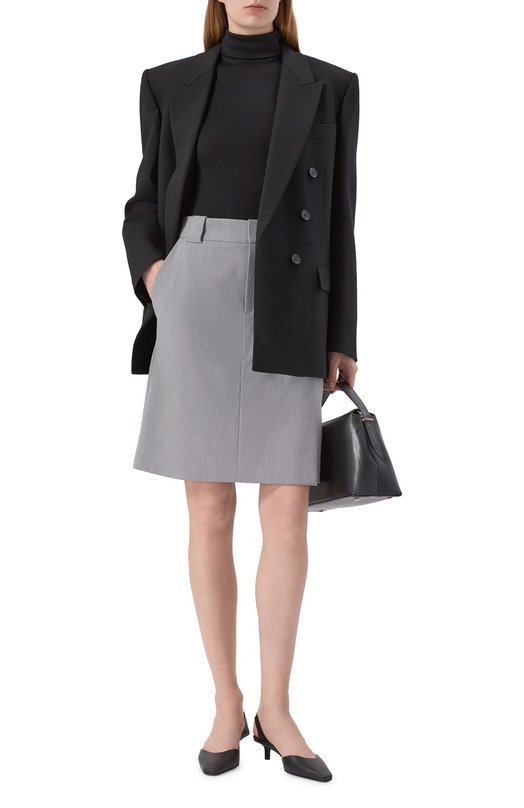 Юбка HUGO 50554028 Серый  50554028 Фото 2