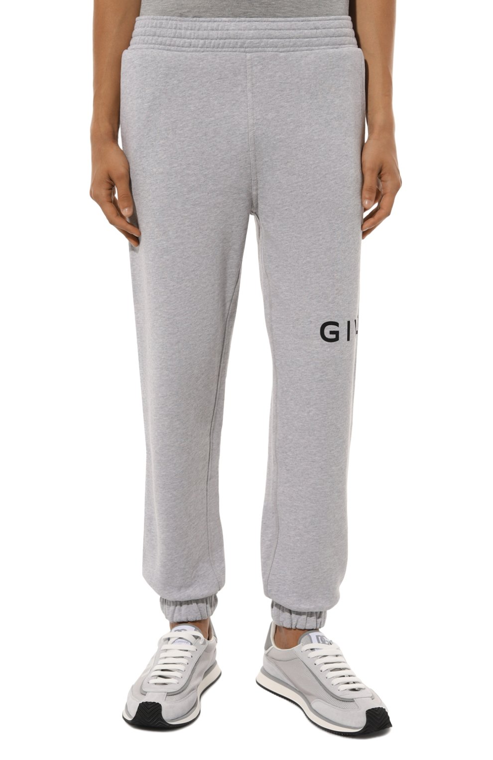 Хлопковые джоггеры GIVENCHY, арт. BM514M3YAC, фото 3