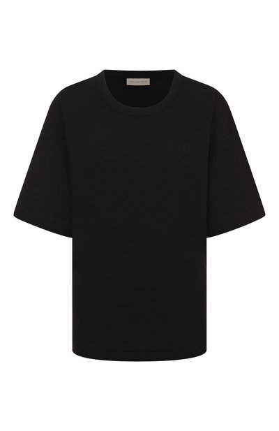 Женская хлопковая футболка DRIES VAN NOTEN, арт. 011101-2600-900