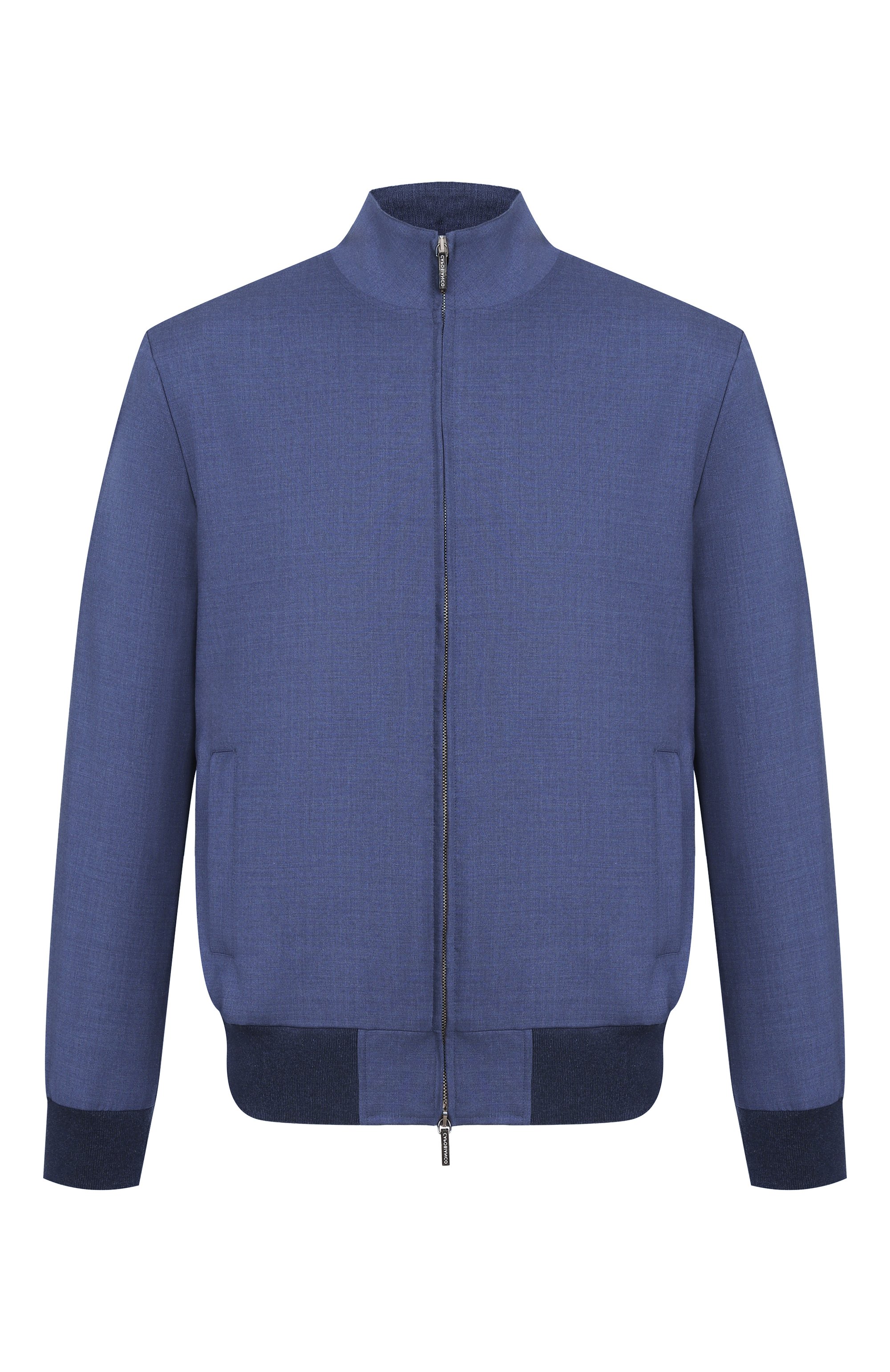 Шерстяной бомбер CAPOBIANCO, арт. 20M189.FU00., фото 1