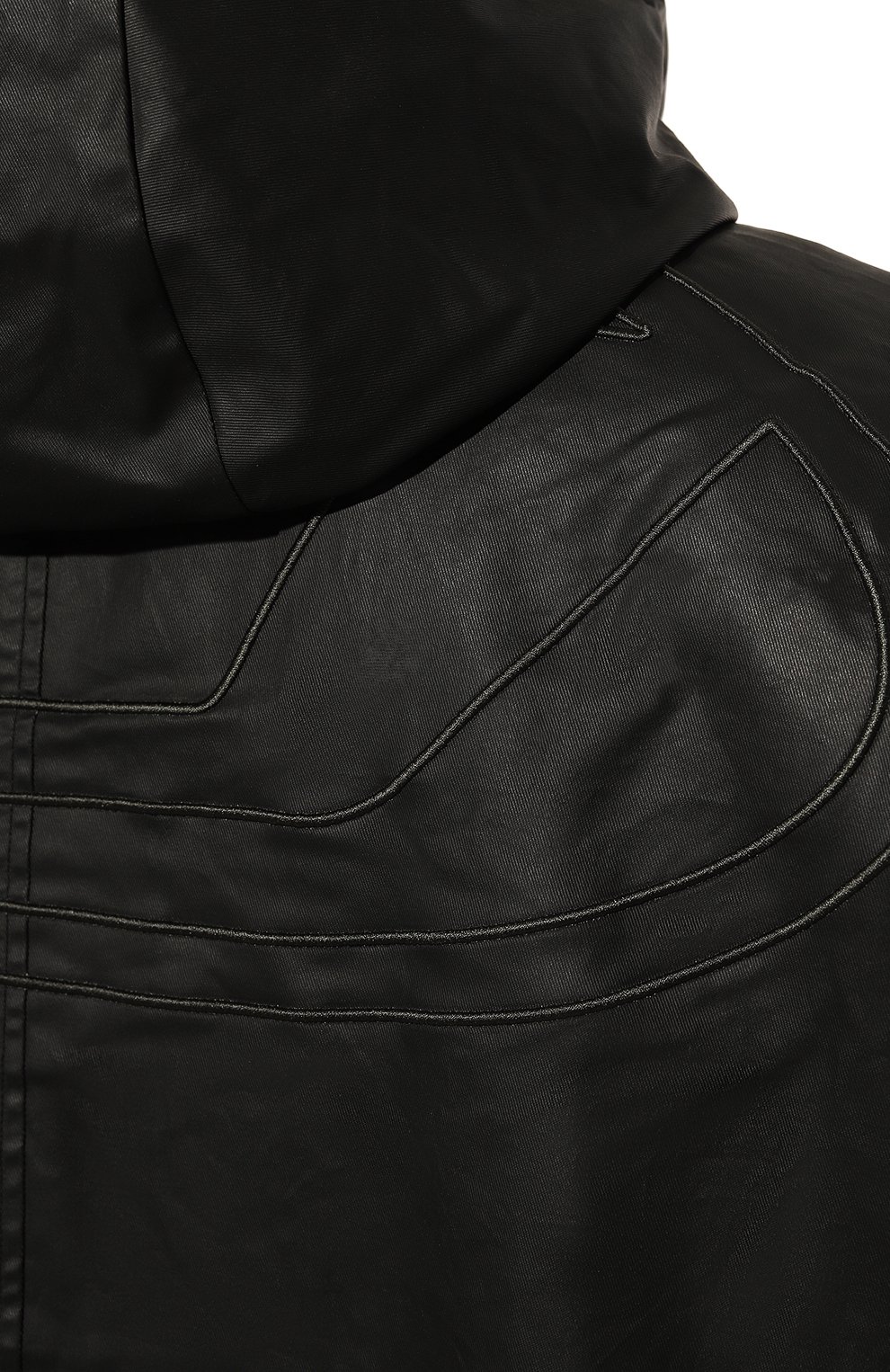 Хлопковый плащ DIESEL, арт. A10490/0CMAN, фото 5