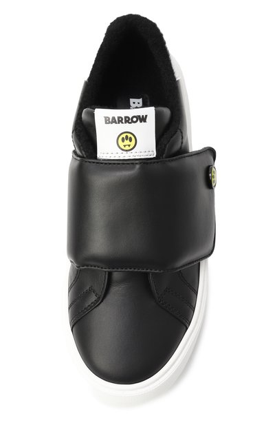 Кожаные кеды BARROW, арт. 81311/36-40, фото 4