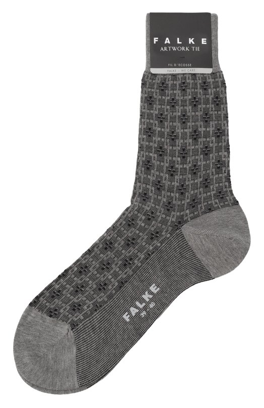 Хлопковые носки Falke 12576 Серый 12576