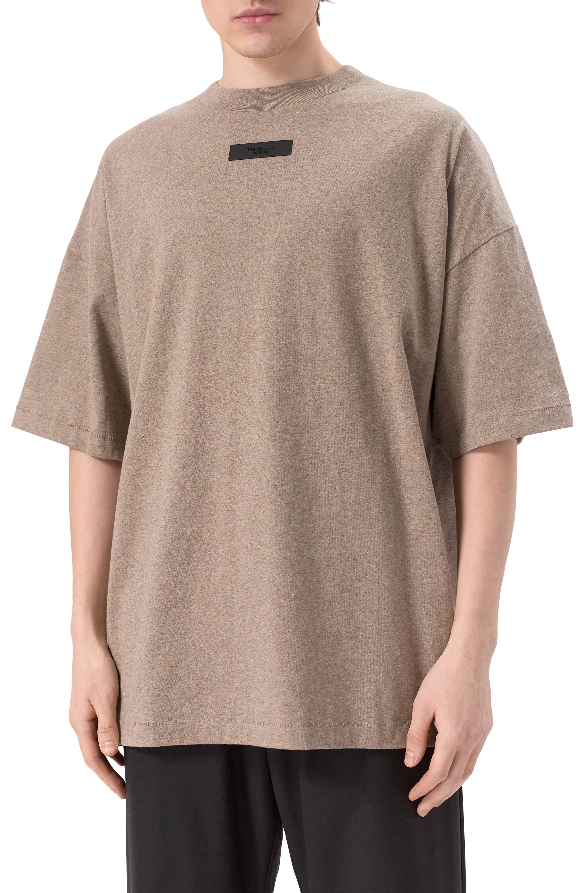 Хлопковая футболка FEAR OF GOD, арт. 125SU244191F-M-367, фото 3