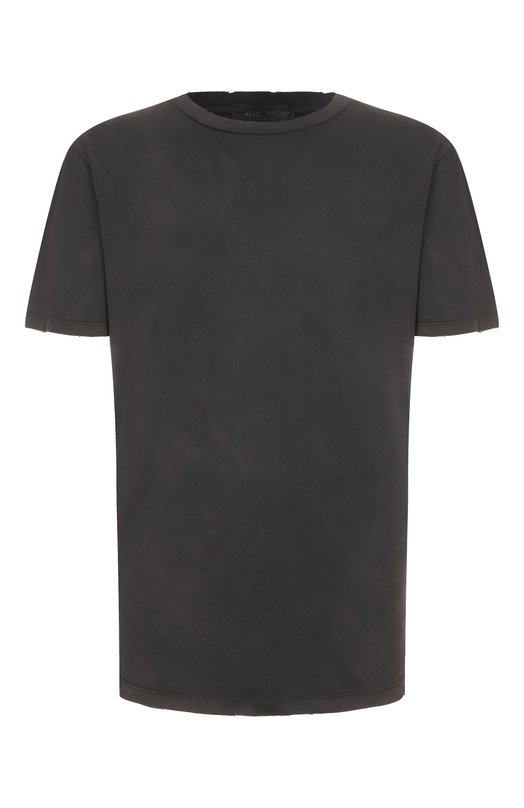 Хлопковая футболка Never Enough 2B6M514-290/MTH056 Серый 2B6M514-290/MTH056